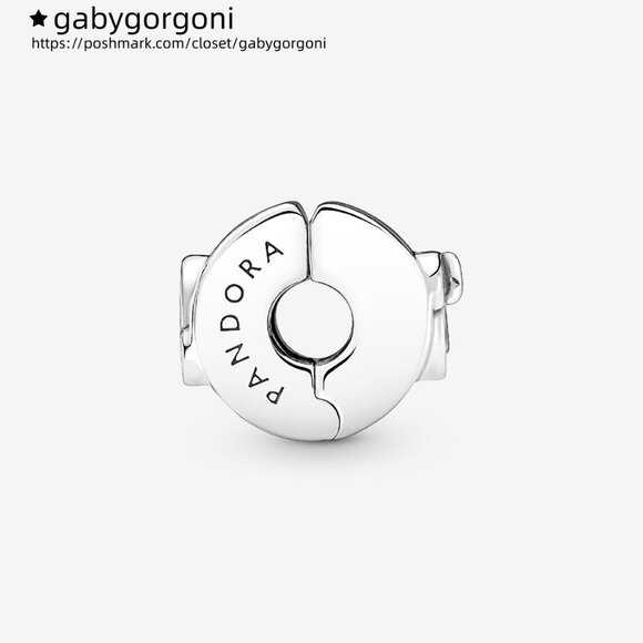 Pandora Disney Mickey Mouse & Minnie Mouse Clip Charm - Picture 2 of 4